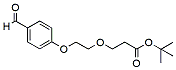 Molecular structure of the compound: Ald-Phenyl-PEG2-t-butyl ester
