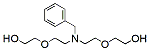 Molecular structure of the compound: N-Benzyl-N-bis(PEG1-OH)