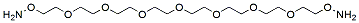 Molecular structure of the compound: Bis-aminooxy-PEG7