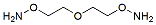Molecular structure of the compound: Bis-aminooxy-PEG1