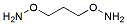Molecular structure of the compound: 1,3-Bis-aminooxy propane