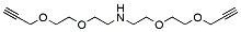 Molecular structure of the compound: NH-bis(PEG2-propargyl)