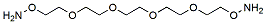 Molecular structure of the compound: Bis-aminooxy-PEG4