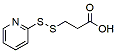 Molecular structure of the compound: SPDP acid