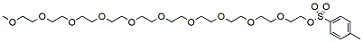 Molecular structure of the compound: m-PEG11-Tos