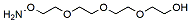 Molecular structure of the compound: Aminooxy-PEG4-alcohol