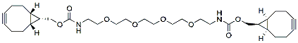 Molecular structure of the compound: bis-PEG4-endo-BCN