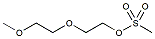Molecular structure of the compound: m-PEG3-Ms