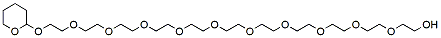 Molecular structure of the compound: THP-PEG12