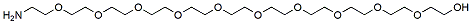 Molecular structure of the compound: Amino-PEG11-alcohol