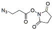 Molecular structure of the compound: 3-Azidopropanoic acid NHS ester
