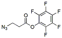Molecular structure of the compound: 3-Azidopropanoic acid-PFP ester