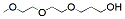 Molecular structure of the compound: m-PEG3-(CH2)3-alcohol