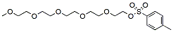 Molecular structure of the compound: m-PEG6-Tos