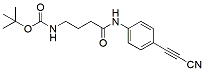 Molecular structure of the compound: APN-NH-Boc