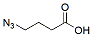 Molecular structure of the compound: 4-azidobutyric acid