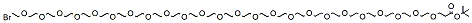 Molecular structure of the compound: Bromo-PEG24-t-butyl ester