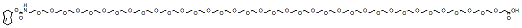 Molecular structure of the compound: TCO-PEG36-acid