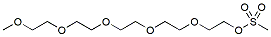 Molecular structure of the compound: m-PEG6-Ms