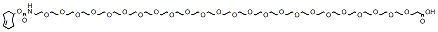 Molecular structure of the compound: TCO-PEG24-acid
