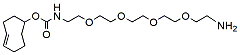 Molecular structure of the compound: TCO-PEG4-amine