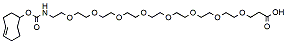 Molecular structure of the compound: TCO-PEG8-acid