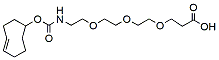 Molecular structure of the compound: TCO-PEG3-acid