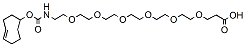Molecular structure of the compound: TCO-PEG6-acid