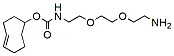 Molecular structure of the compound: TCO-PEG2-amine