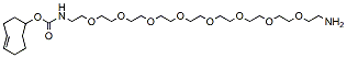 Molecular structure of the compound: TCO-PEG8-amine