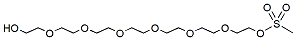 Molecular structure of the compound: PEG8-Ms