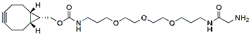 Molecular structure of the compound: Gly-PEG3-endo-BCN, TFA salt