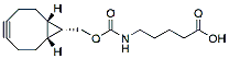 Molecular structure of the compound: endo-BCN-pentanoic acid