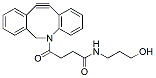 Molecular structure of the compound: DBCO-C3-alcohol