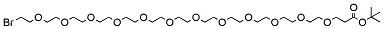 Molecular structure of the compound: Bromo-PEG12-t-butyl ester