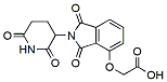 Molecular structure of the compound: Thalidomide-O-C1-acid