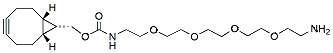 Molecular structure of the compound: endo-BCN-PEG4-amine