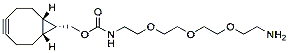 Molecular structure of the compound: endo-BCN-PEG3-amine