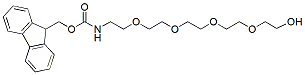 Molecular structure of the compound: Fmoc-PEG5-alcohol