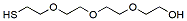 Molecular structure of the compound: Thiol-PEG4-alcohol