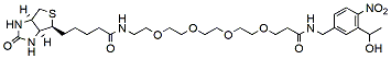 Molecular structure of the compound: PC-Biotin-PEG4