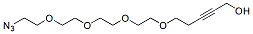 Molecular structure of the compound: 5-(Azido-PEG4)-pent-2-yn-1-Ol