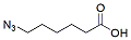 Molecular structure of the compound: 6-Azido-hexanoic acid