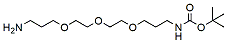 Molecular structure of the compound: Boc-TOTA