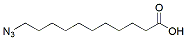 Molecular structure of the compound: 11-Azidoundecanoic acid