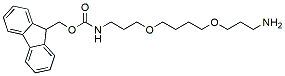 Molecular structure of the compound: Fmoc-DODA