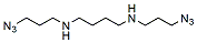 Molecular structure of the compound: N1,N4-Bisazidospermine bistosylate