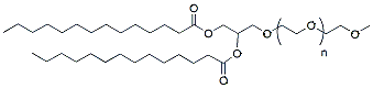 Molecular structure of the compound: DMG-PEG 2000