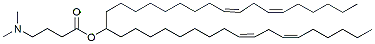 Molecular structure of the compound: D-Lin-MC3-DMA