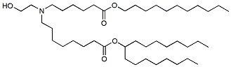 Molecular structure of the compound: SM-102